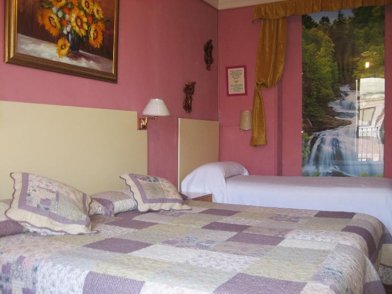 Rc Miguel Angel Hostel Madrid Luaran gambar A room at the hotel